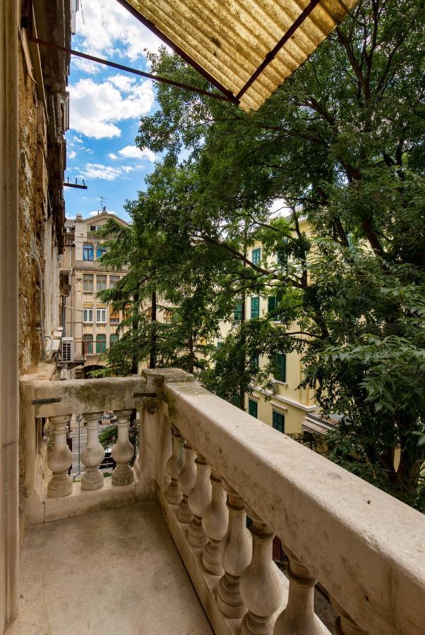 Quiet Center Apartments Rijeka Exterior foto